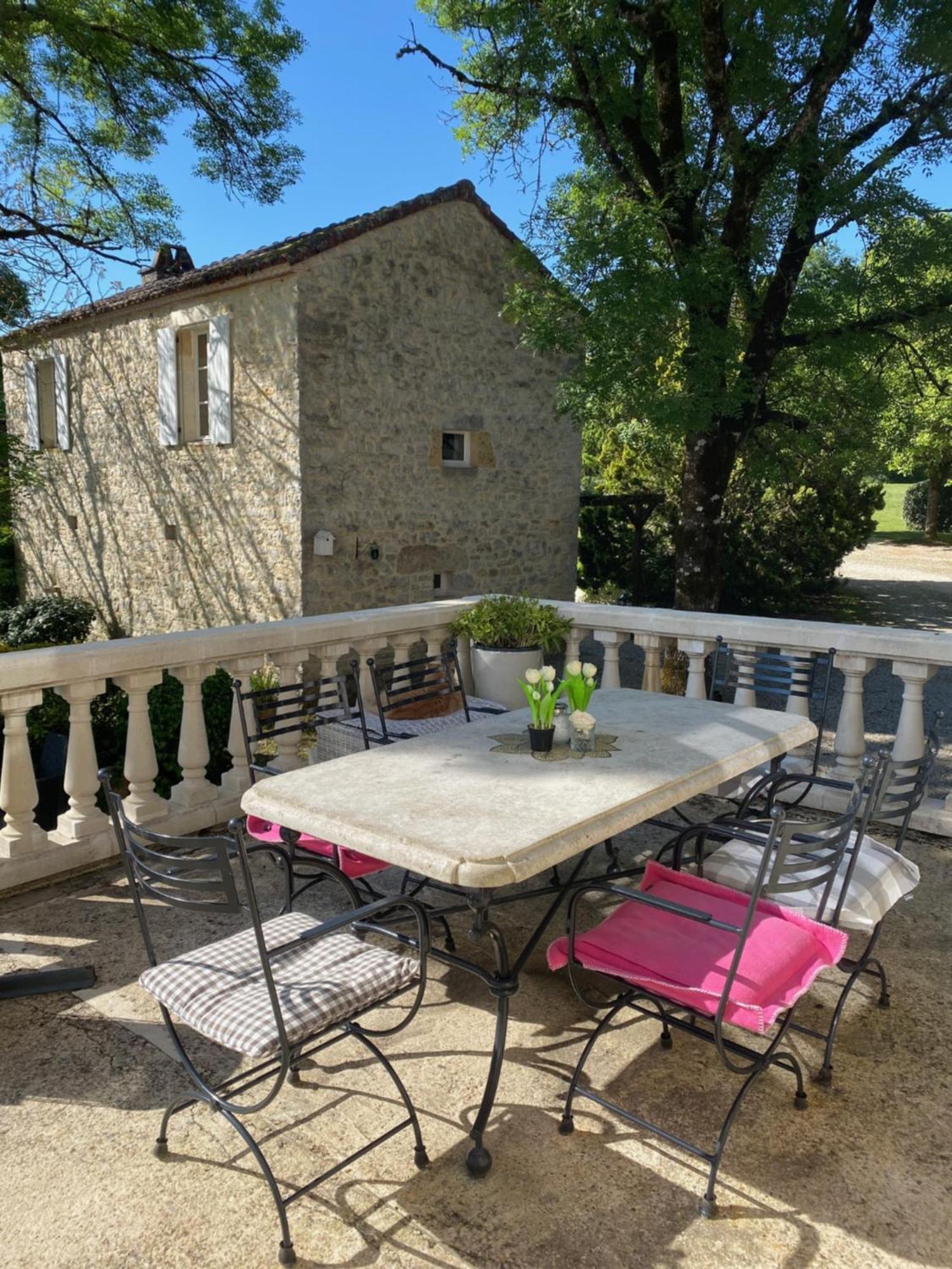Domaine La Cabane Dégagnac Exterior photo